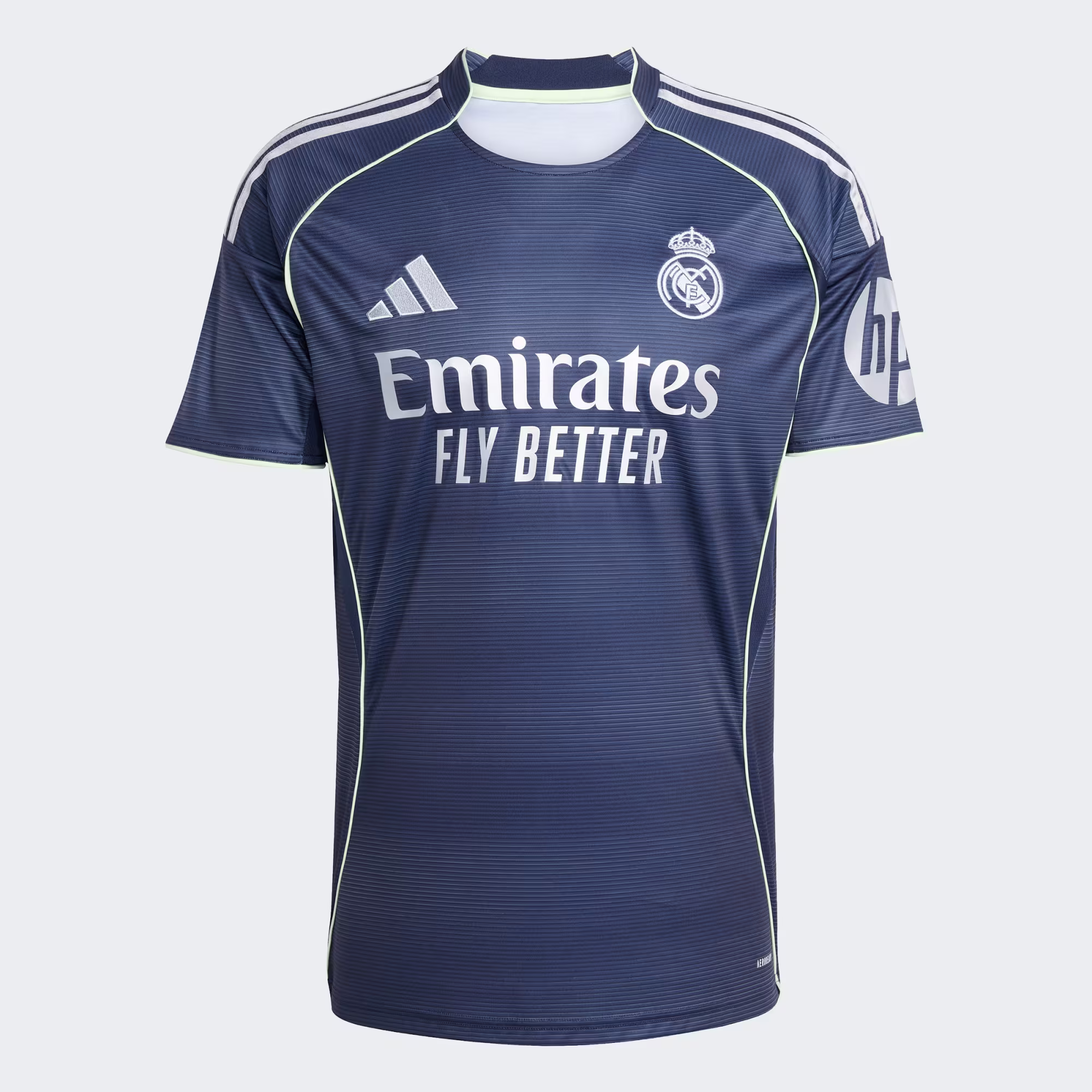 Camiseta segunda equipación Real Madrid 25/26